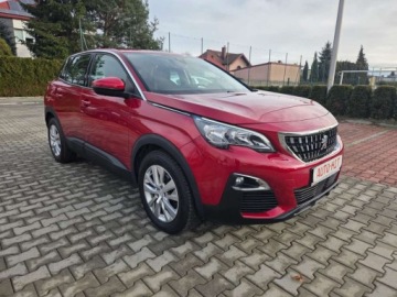 Peugeot 3008 II Crossover 1.2 PureTech 130KM 2017 Peugeot 3008 Klimatronik Czujniki Parkowania Aluminiowe Felgi Gwarancja Vip, zdjęcie 3