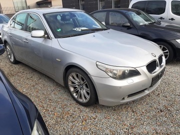 BMW Seria 5 E60 2005 BMW 523I SEDAN SZYBERDACH-ALU18-SKÓRA