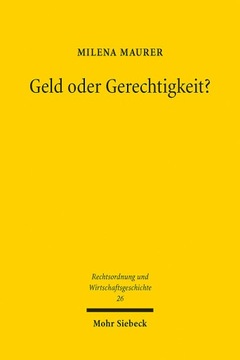 Geld oder Gerechtigkeit?: Eine Diskursanalyse zur Rezeption der Rechtsokono