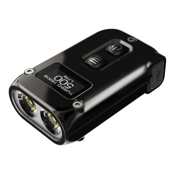 NITECORE TINI2 SS KIESZONKOWA LATARKA BRELOK 280MAH USB-C MOCNA 500LM