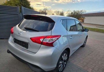 Nissan Pulsar 1.2 DIG-T 115KM 2016 Nissan Pulsar Swiezo sprowadzony Zarejestrowany Ubezpieczony. 1.2 115KM, zdjęcie 9