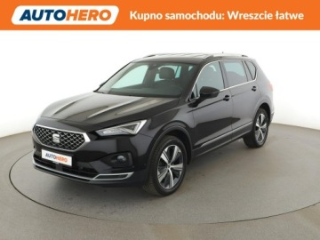 Seat Tarraco SUV 1.5 EcoTSI EVO 150KM 2022 Seat Tarraco FV23 1.5TSI DSG Xcellence 7os Navi