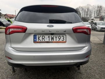 Ford Focus IV Kombi 1.5 EcoBlue 120KM 2021 Ford Focus Salon PL. Serwisowany w ASO. Dobrze wyp, zdjęcie 7