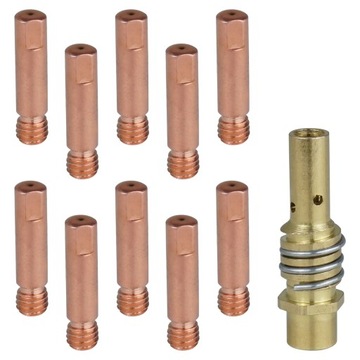 Części do palnika MB 15 Elektroda łącznik 0,6 mm