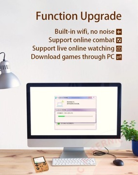 Портативный игровой плеер RG351V ANBERNIC, восстановленный