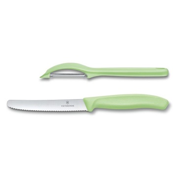 Victorinox 6.7116.21L42, zestaw nóż + obieraczka Swiss Classic Trend Colors