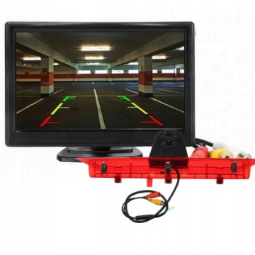 Sada Pro Couvání Brzdového Světla S Kamerou Monitor 5' Crafter Ford Transit