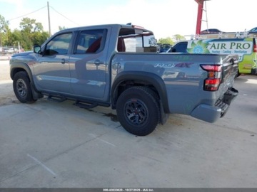 Nissan 2025 Nissan Frontier Pro-4X 2025 3.8L 3.8 Benzyna 310KM, zdjęcie 2