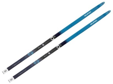 Narty biegowe SALOMON Snowscape Vitane 7 + wiązanie Prolink Auto 2023 163 c