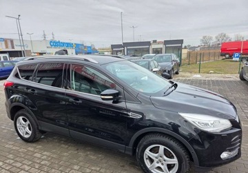 Ford Kuga II SUV 1.6 EcoBoost 150KM 2014 Ford Kuga 1.6 Benz 150KM Led Pdc Kamera Grz.SzybaFotele Navi Oplaty Gwaran