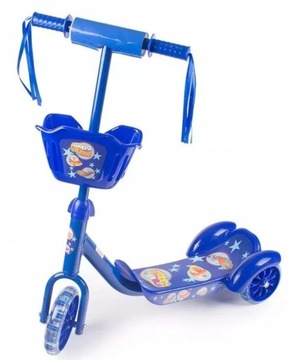 HULAJNOGA TRÓJKOŁOWA BALANSOWA ŚWIECĄCA