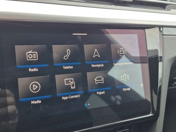 Volkswagen Arteon Fastback Facelifting 2.0 TSI 190KM 2023 Volkswagen Arteon R-line FULL LED Zadbany Fv23 podgrzewane tylne fotele, zdjęcie 15