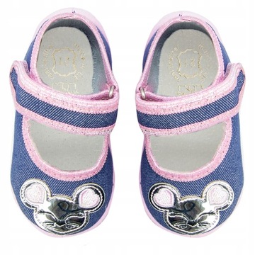 buty kapcie RAWEKS do żłobka przedszkola MYSZKA 06 r.21