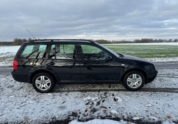Volkswagen Golf IV Kombi 1.4 16V 75KM 2001 Volkswagen Golf Variant Bardzo zadbany, bez korozji, klimatyzacja, bezwypa, zdjęcie 3
