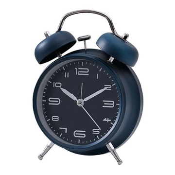 Creative Metal Alarm Clock Wind Up Mechanical