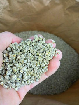 PASZA DLA KUR NIOSEK 25KG MIESZANKA KARMA KRUSZONKA Z POKRZYWĄ I MIĘTĄ