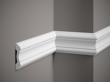 MARDOM DECOR MDD345 H-10.2cm LISTWA ŚCIENNA - NAŚCIENNA SZTUKATERIA