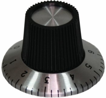 Gałka z kołnierzem KND29
