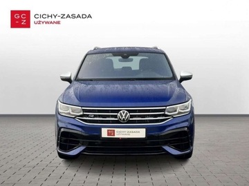 Volkswagen Tiguan II SUV R 2.0 TSI 320KM 2022 Volkswagen Tiguan FV23 Salon PL LED Matrix Harman Kamera 360 Skora ASO Gwa, zdjęcie 1