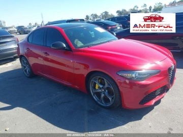 Alfa Romeo Giulia II Sedan Facelifting 2.0 Turbo 280KM 2020 Alfa Romeo Giulia Ti Sport, 2020r., 2.0L 2.0 Benzyna 280KM