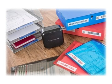 Brother PT-P710BT CUBE Plus + лента PTP710 с аккумулятором