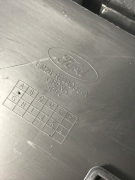 ЦЕНТРАЛЬНЫЙ ТУННЕЛЬ FORD S-MAX MK2 EM2B-R044D36-A