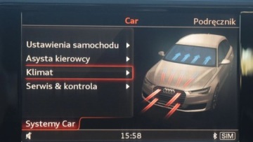 Audi A6 C7 Avant Facelifting 2.0 TDI ultra 190KM 2016 Audi A6 Avant 2.0 TDI 190 Ps Autmoatic Alcantara Navigation MMi Plus 2.0, zdjęcie 27