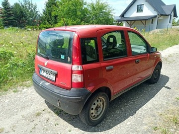 Fiat Panda II 2005 Fiat Panda 1.3 JTD 69km 05r, zdjęcie 3