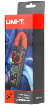 Измерительные клещи UNI-T UT213C, 400 А переменного/постоянного тока, истинное среднеквадратичное значение