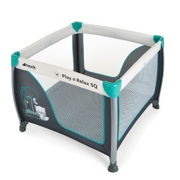 Hauck kojec Sleep n Play Center SQ Forest Fun