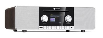DAB+, сетевое FM-радио, интернет-радио Auna Connect CD MKII