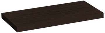 PŁYTA PÓŁKA WISZĄCA ŚCIENNA 30x15 WENGE
