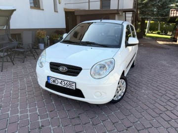 Kia Picanto I 2009 Kia Picanto TYLKO 127tyś 1WŁAŚCICIEL 1.1Zwykła Benzyna ORYGINAŁ LAKIER 2009