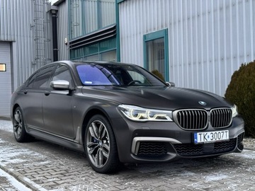 BMW Seria 7 G11-G12 M Lang 760i 610KM 2017 BMW M760 i 609 KM, 3.7s do 100 km/h. Salon PL. FV., zdjęcie 2