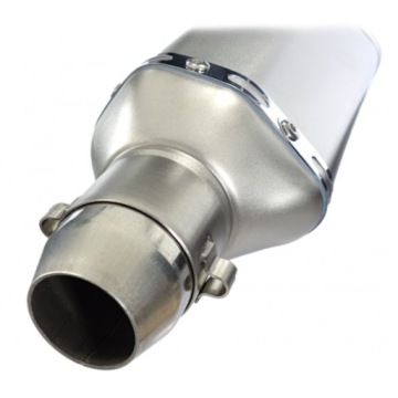 МОТОЦИКЛ ГЛУШИТЕЛЬ УНИВЕРСАЛЬНЫЙ СПОРТИВНЫЙ ВЫХЛОП БАС DB УБИЙЦА КАРБОН