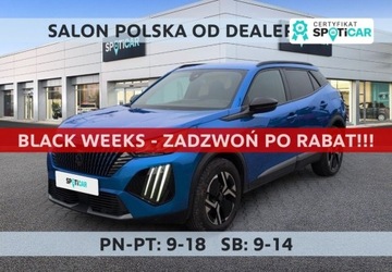 Peugeot 2008 II SUV 1.2 PureTech 130KM 2023 Peugeot 2008 PureTech 130 Allure SS EAT8 SalonPL FVat 2023 1.2 Benzyna