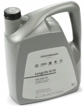 GS55545M4EUR ORG VW МОТОРНОЕ МАСЛО 0W-30 5л 5W-30!