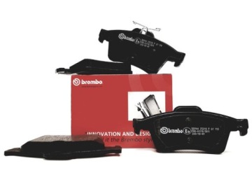 BREMBO P 61 110 Комплект тормозных колодок