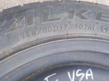 KOLO DOJEZDOVÉ 145/80/D17 DOT 3518 FORESTER V