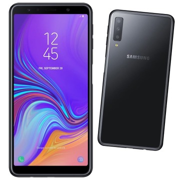 Samsung Galaxy A7 A750FN/DS 4 GB / 64 GB czarny