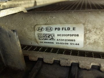 CEED III FACELIFT 1.6 CRDI 136 KM KOMPLET CHLADIČ VODY KLIMATIZACE 25310M6300