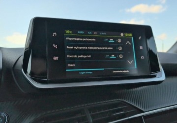 Peugeot 2008 II e-SUV Elektryczny 50kWh 136KM 2023 Peugeot 2008 e-2008 50kWh Allure SalonPL Bogata Wersja Od Reki FVat 136KM, zdjęcie 20