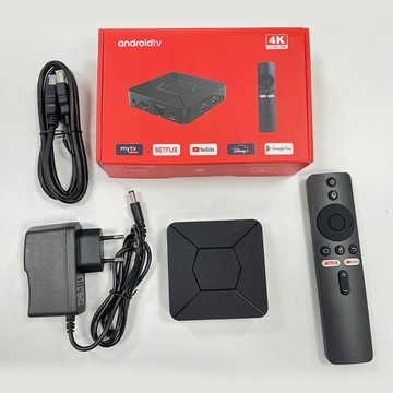 Android TV BOX MECOOL KD3 4K Android 11 Netflix