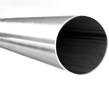 % I 50 cm - surowa rura nierdzewna fi 101,6 x 2 mm