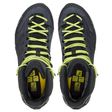 SALEWA MS RAPACE GTX 42.5 ЧЕРНЫЕ МУЖСКИЕ ТРЕККИНГОВЫЕ КРОССОВКИ