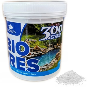 CZYSTA WODA 300G BAKTERIE DO OCZEK WODNYCH GLONY