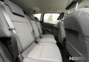 Ford C-MAX II Grand C-MAX Facelifting 1.5 TDCi ECOnetic 105KM 2015 Ford C-MAX Bezwypadkowy, Gwarancja 12m Nowy rozrzad, Titanium, Kredytowanie, zdjęcie 12