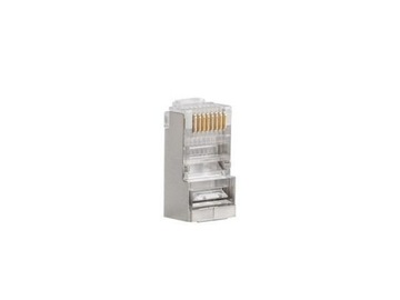 Wtyk sieciowy Lanberg PLS-6000EZ RJ-45 8P8C kat. 6 FTP przelotowy 100 sztuk