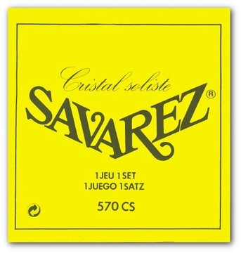 Struny do Gitary Klasycznej - Savarez 570 CS
