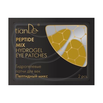tianDe HYDROŻELOWE PŁATKI DO POWIEK Peptydowy mix